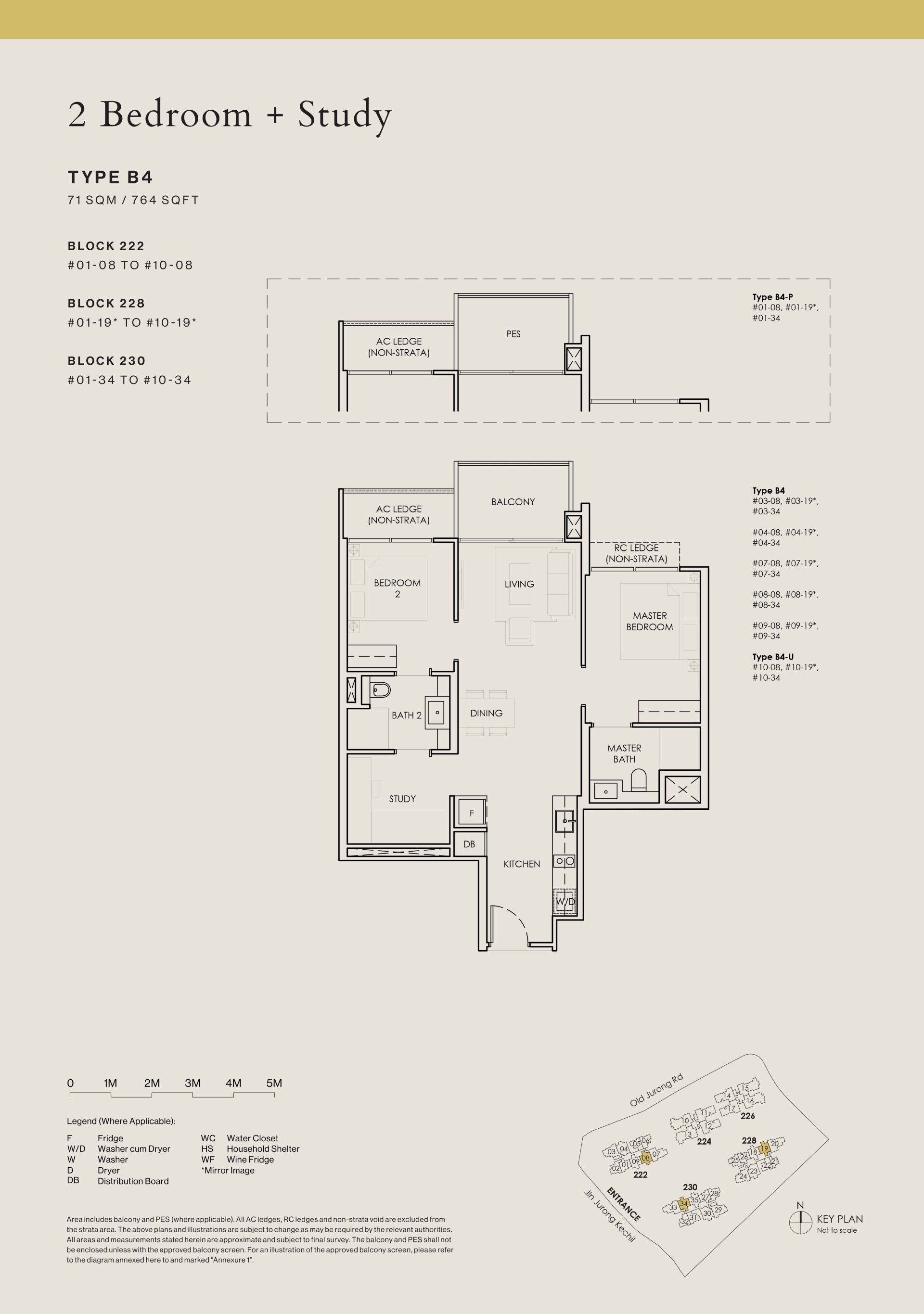 The Sen floorplan